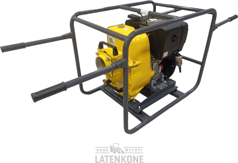 Atlas Copco ETP 100D Hatz vesipumppu - Bomba de agua: foto 1 Atlas Copco ETP 100D Hatz vesipumppu - Bomba de agua: foto 1
