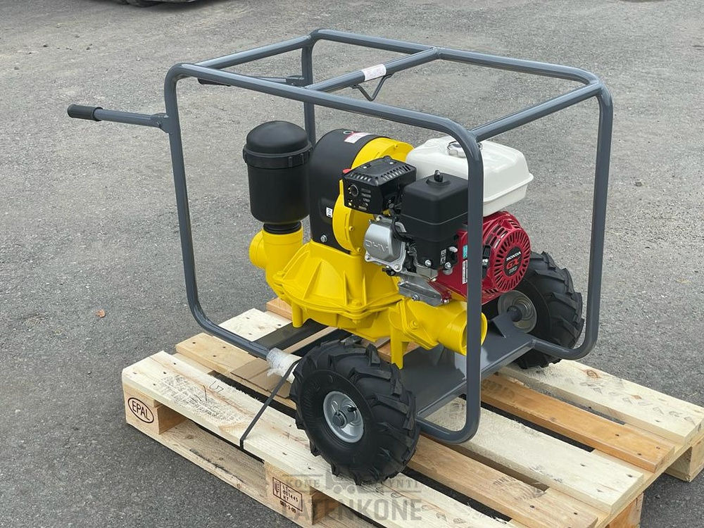 Atlas Copco LB 80B vesipumppu - Bomba de agua: foto 4 Atlas Copco LB 80B vesipumppu - Bomba de agua: foto 4