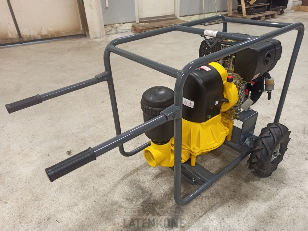 Atlas Copco LB 80D vesipumppu - Bomba de agua: foto 2 Atlas Copco LB 80D vesipumppu - Bomba de agua: foto 2