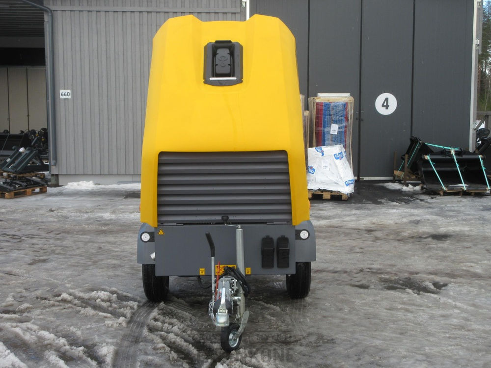 Compresor de aire Atlas Copco XATS 138 StV Vaunukompressori UUSI: foto 8