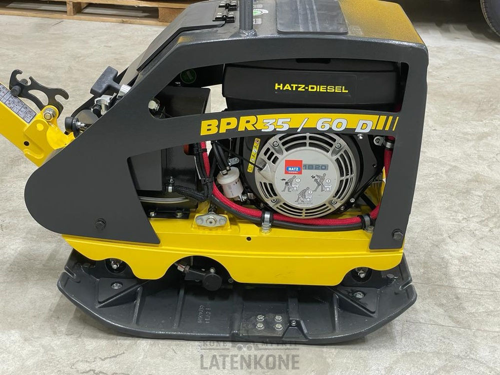 Plancha reversible Bomag BPR35/60DE tärylätkä: foto 15