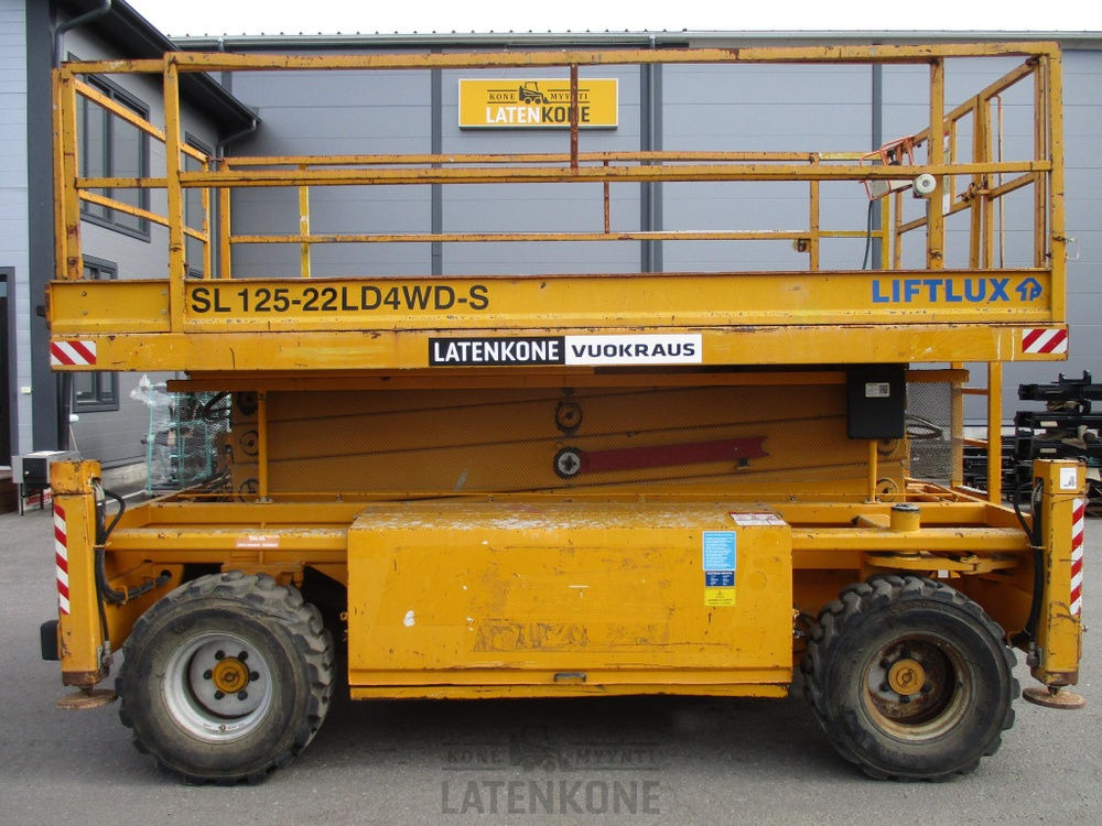 Liftlux SL 125-22LD4WDS - Plataforma de tijeras: foto 2 Liftlux SL 125-22LD4WDS - Plataforma de tijeras: foto 2