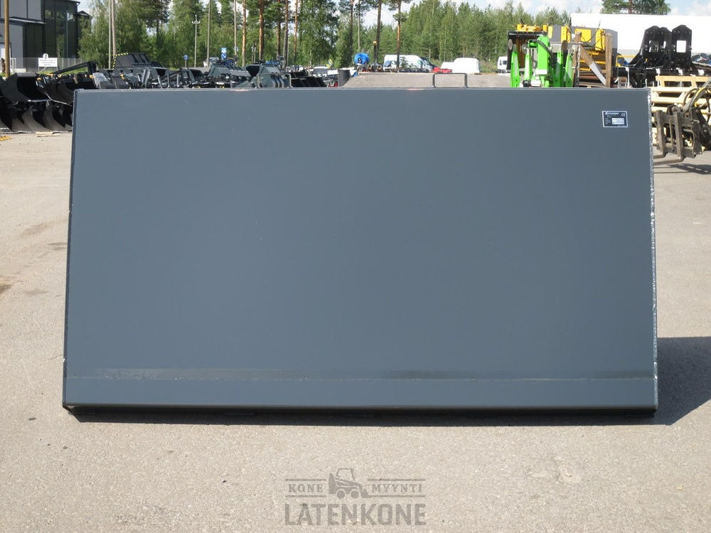 Cazo para Maquinaria de construcción Padagas Kurottajan kauha 245cm 3.1m3 ilman sovitetta: foto 6