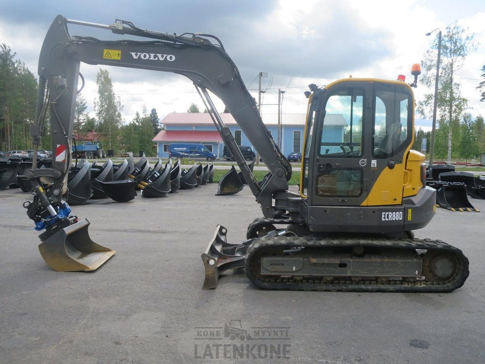 Volvo ECR88D SMP Rototiltti - Excavadora de cadenas: foto 5 Volvo ECR88D SMP Rototiltti - Excavadora de cadenas: foto 5