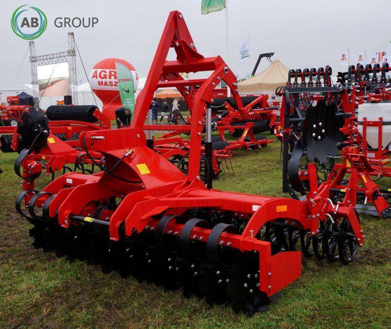 Agro-Factory II Disc harrow cultivator 3 m THOR AT600/3 - Rastras: foto 1 Agro-Factory II Disc harrow cultivator 3 m THOR AT600/3 - Rastras: foto 1