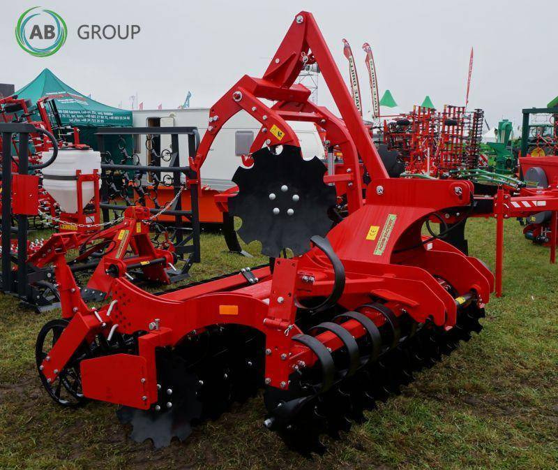 Agro-Factory II Disc harrow cultivator 3 m THOR AT600/3 - Rastras: foto 2 Agro-Factory II Disc harrow cultivator 3 m THOR AT600/3 - Rastras: foto 2
