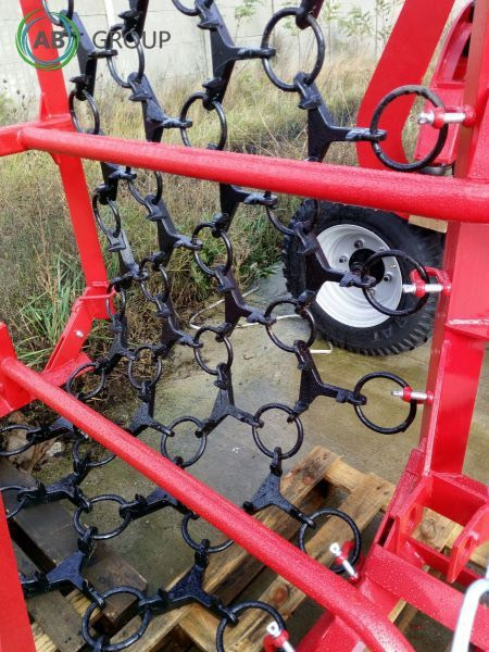 Agro-Factory II włóka polowa Lusa U854/2 - 6 m - Rastra de cadenas: foto 2 Agro-Factory II włóka polowa Lusa U854/2 - 6 m - Rastra de cadenas: foto 2