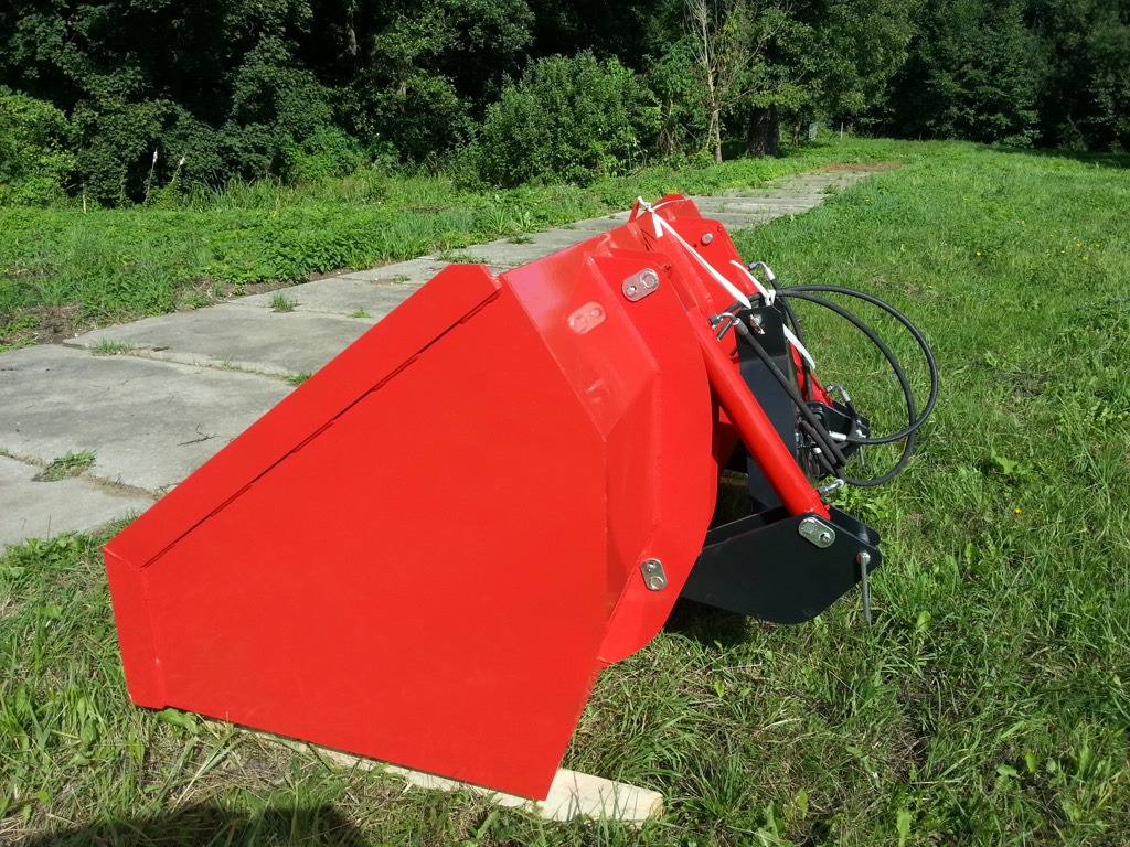 Agromet bucket with hydraulics ŁH-1000 for tractor - Cazo cargador para Maquinaria agrícola: foto 2 Agromet bucket with hydraulics ŁH-1000 for tractor - Cazo cargador para Maquinaria agrícola: foto 2