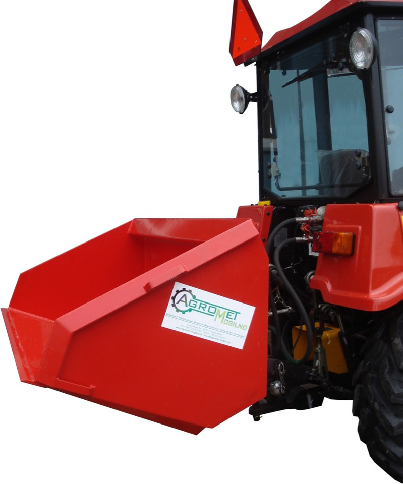 Agromet bucket with hydraulics ŁH-2500 for tractor - Cazo cargador para Maquinaria agrícola: foto 3 Agromet bucket with hydraulics ŁH-2500 for tractor - Cazo cargador para Maquinaria agrícola: foto 3