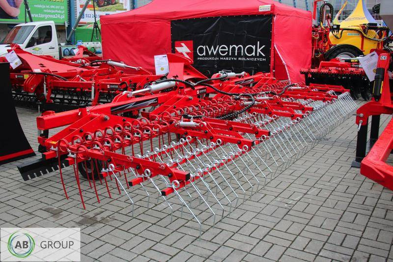 Awemak weeder harrow THOR BC 60 - Grada de púas: foto 3 Awemak weeder harrow THOR BC 60 - Grada de púas: foto 3