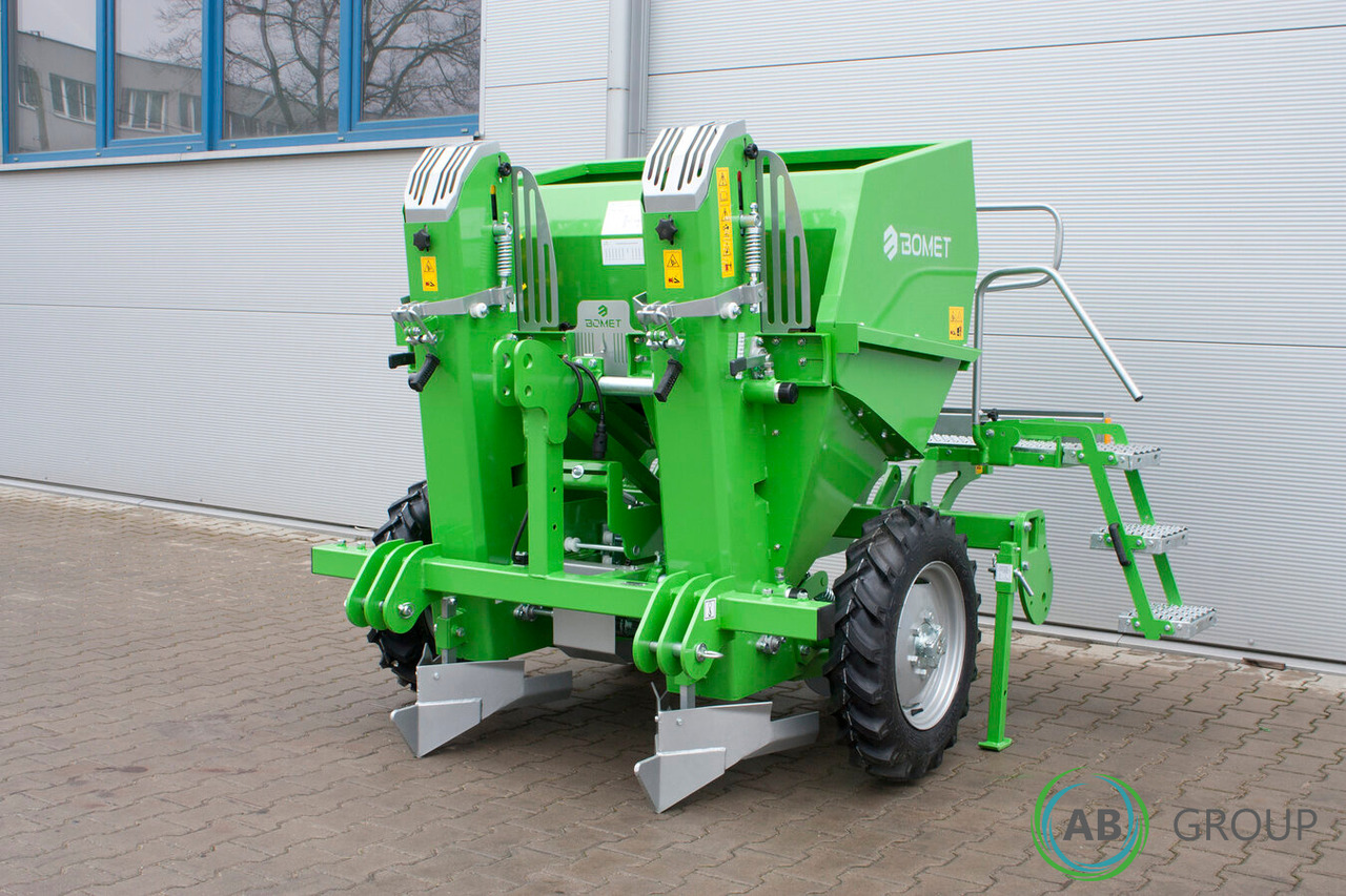 Bomet Gemini S339/1 two-row potato planter (inter-row width: 75 - 90 cm) - Plantadora de patatas: foto 4 Bomet Gemini S339/1 two-row potato planter (inter-row width: 75 - 90 cm) - Plantadora de patatas: foto 4