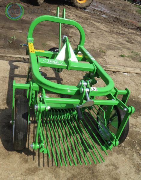 Bomet Ursa Z655/1 vibrating potato digger with rear discharge – available immediately - Arrancadora de patatas: foto 3 Bomet Ursa Z655/1 vibrating potato digger with rear discharge – available immediately - Arrancadora de patatas: foto 3