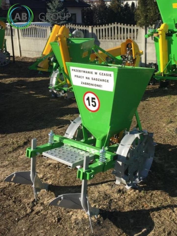 Bomet single-row potato planter Gemini S 239/2 - Plantadora de patatas: foto 3 Bomet single-row potato planter Gemini S 239/2 - Plantadora de patatas: foto 3