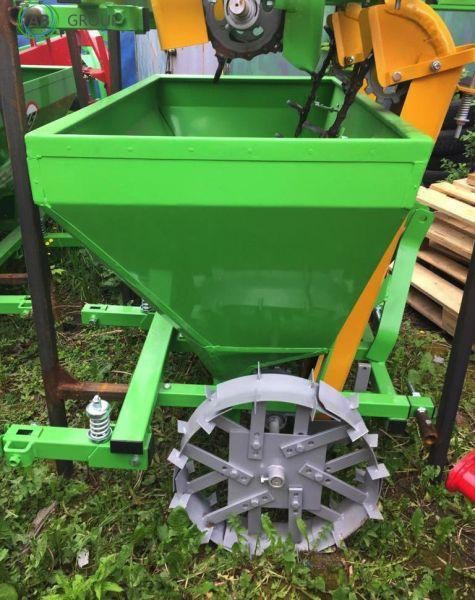 Bomet two-row potato planter Gemini S239/1 - Plantadora de patatas: foto 5 Bomet two-row potato planter Gemini S239/1 - Plantadora de patatas: foto 5