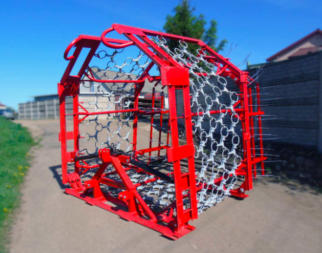 DARMEX Field / Meadow Harrow 8 m - Rastra de cadenas: foto 2 DARMEX Field / Meadow Harrow 8 m - Rastra de cadenas: foto 2