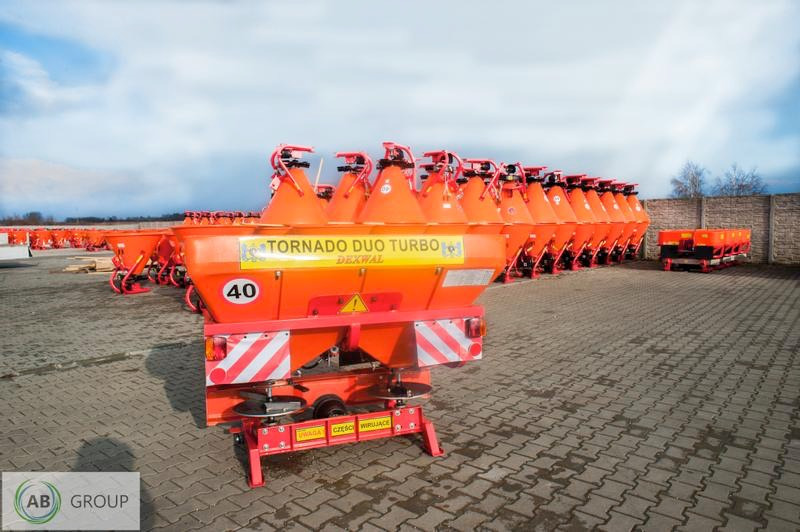 Dexwal Tornado Duo fertilizer spreader 850 l/1200 kg - Esparcidor de fertilizantes: foto 2 Dexwal Tornado Duo fertilizer spreader 850 l/1200 kg - Esparcidor de fertilizantes: foto 2