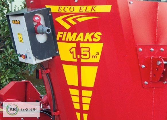 Desensiladora Fimaks Futtermischwagen 1,5m3/ Mixer feeder / Wóz paszowy: foto 7