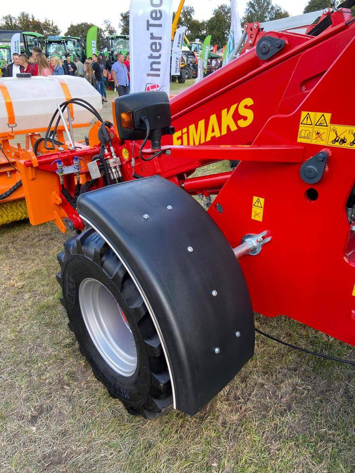 Fimaks articulated wheel loader with telescope FMLT50 - Cargadora articulada: foto 4 Fimaks articulated wheel loader with telescope FMLT50 - Cargadora articulada: foto 4