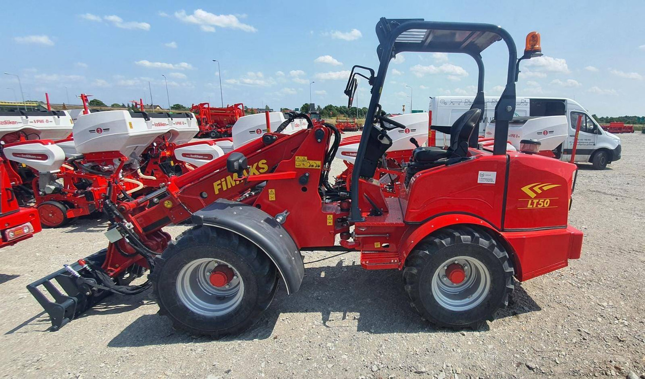 Fimaks telescopic wheel loader FMLT 50 - in stock - Cargadora articulada: foto 1 Fimaks telescopic wheel loader FMLT 50 - in stock - Cargadora articulada: foto 1