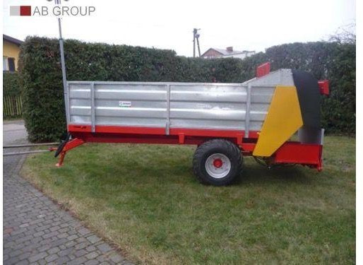 Gomar orchard manure and lime spreader GR35, 3.5 t - Esparcidor de estiércol: foto 1 Gomar orchard manure and lime spreader GR35, 3.5 t - Esparcidor de estiércol: foto 1
