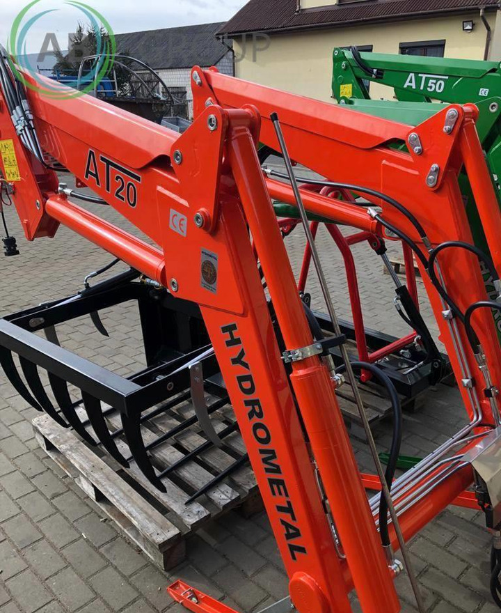 Hydrometal front loader AT-20 - Cargador frontal para tractor: foto 4 Hydrometal front loader AT-20 - Cargador frontal para tractor: foto 4