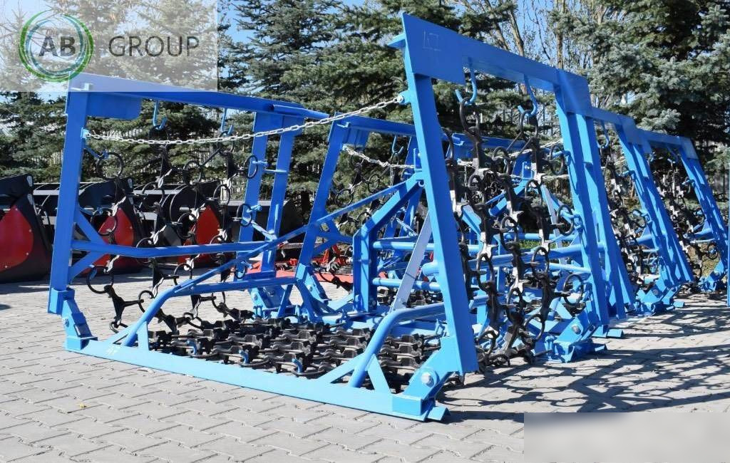 Inter-Tech Meadow and Field Harrow 4 m - Rastra de cadenas: foto 3 Inter-Tech Meadow and Field Harrow 4 m - Rastra de cadenas: foto 3