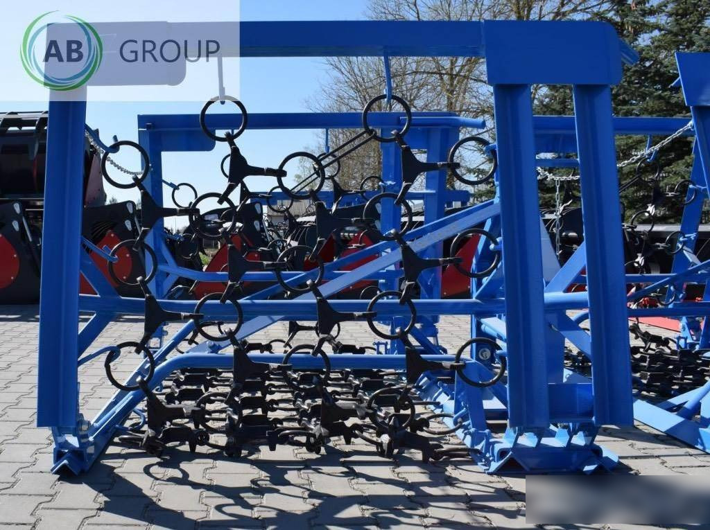 Inter-Tech Meadow and Field Harrow 4 m - Rastra de cadenas: foto 4 Inter-Tech Meadow and Field Harrow 4 m - Rastra de cadenas: foto 4