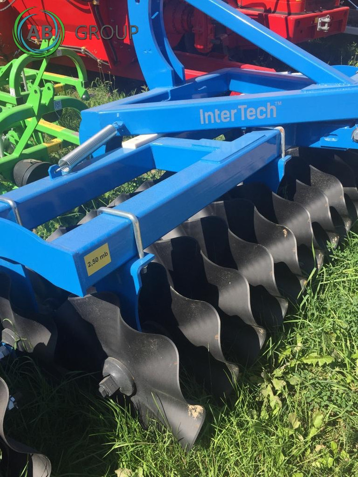 Inter-Tech front disc 2,5 m - Rastras: foto 5 Inter-Tech front disc 2,5 m - Rastras: foto 5