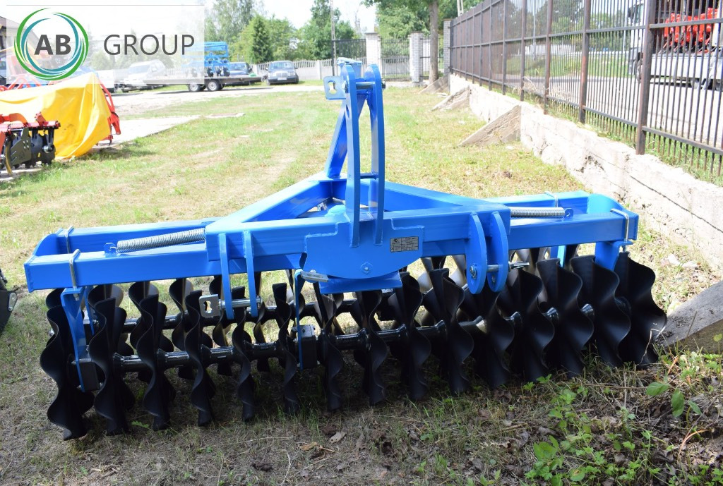 Inter-Tech front disc 2,5 m - Rastras: foto 1 Inter-Tech front disc 2,5 m - Rastras: foto 1