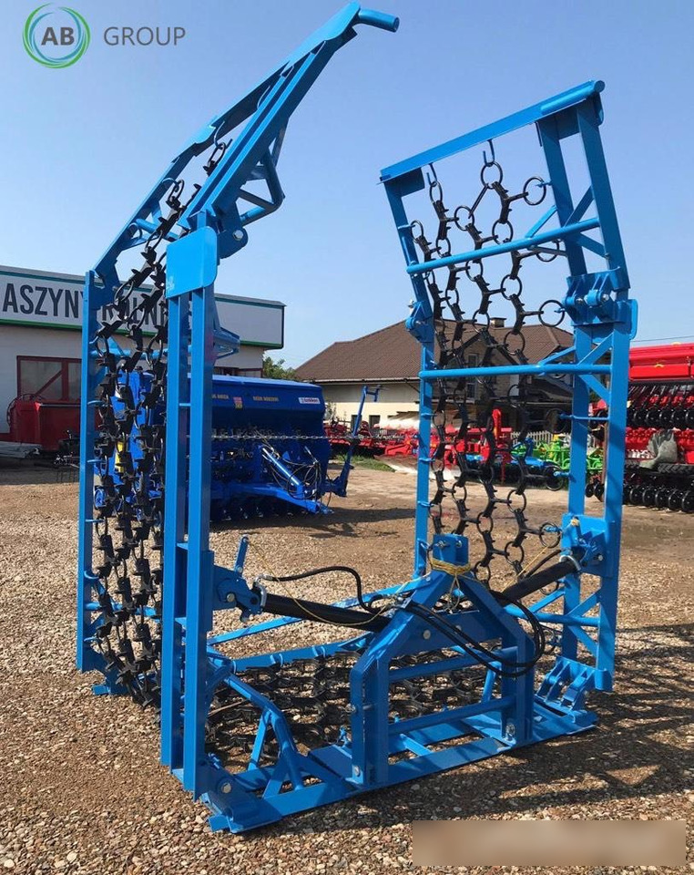 Inter-Tech meadow meadow harrow 8 m - Rastra de cadenas: foto 1 Inter-Tech meadow meadow harrow 8 m - Rastra de cadenas: foto 1