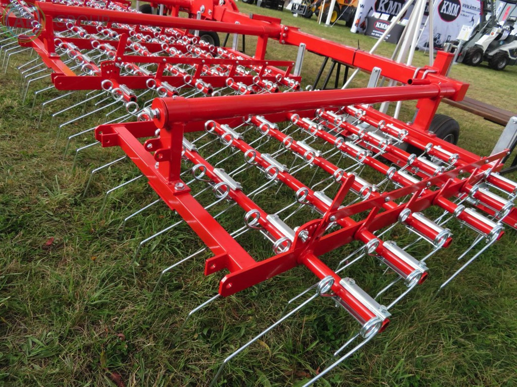 Jar-Met weeder harrow 9 m - Grada de púas: foto 3 Jar-Met weeder harrow 9 m - Grada de púas: foto 3