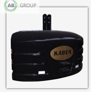 Kaber counterweight type C (seashell) - 600 kg - Contrapeso para Maquinaria agrícola: foto 2 Kaber counterweight type C (seashell) - 600 kg - Contrapeso para Maquinaria agrícola: foto 2