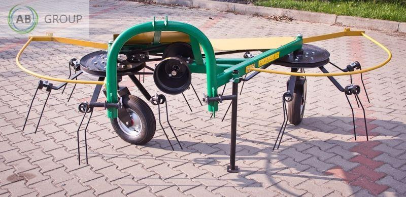 Klimza rotary rake 2.63 m - Henificadora: foto 2 Klimza rotary rake 2.63 m - Henificadora: foto 2