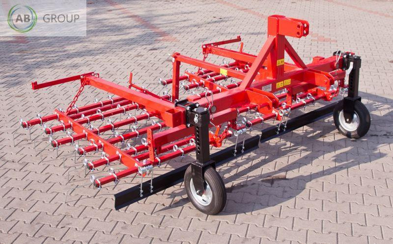 Klimza weeder harrow 3m - Grada de púas: foto 1 Klimza weeder harrow 3m - Grada de púas: foto 1