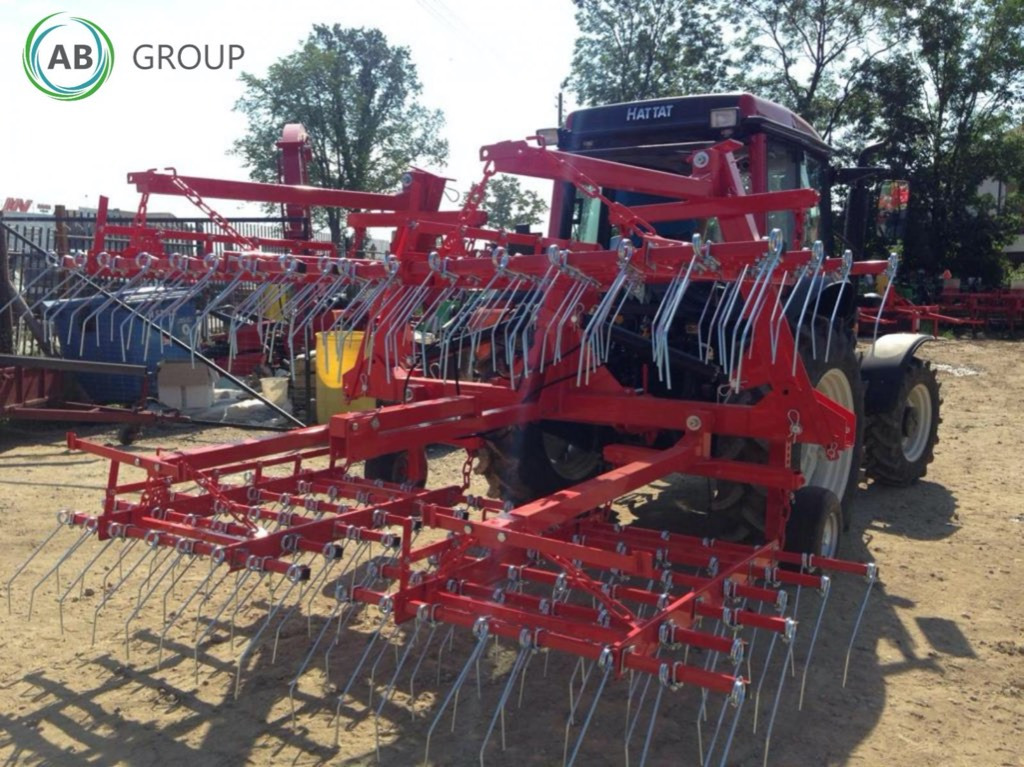 Klimza weeder harrow 6 m - Grada de púas: foto 1 Klimza weeder harrow 6 m - Grada de púas: foto 1
