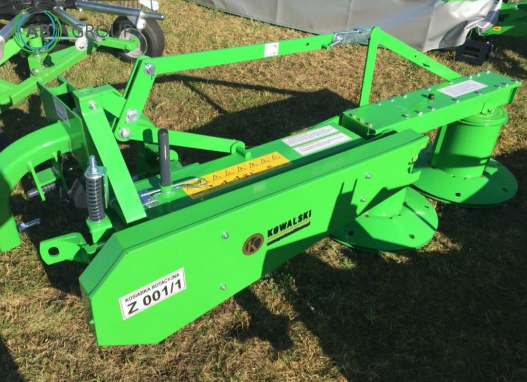 Kowalski drum mower Z001/1 - 1,35m - Segadora: foto 1 Kowalski drum mower Z001/1 - 1,35m - Segadora: foto 1