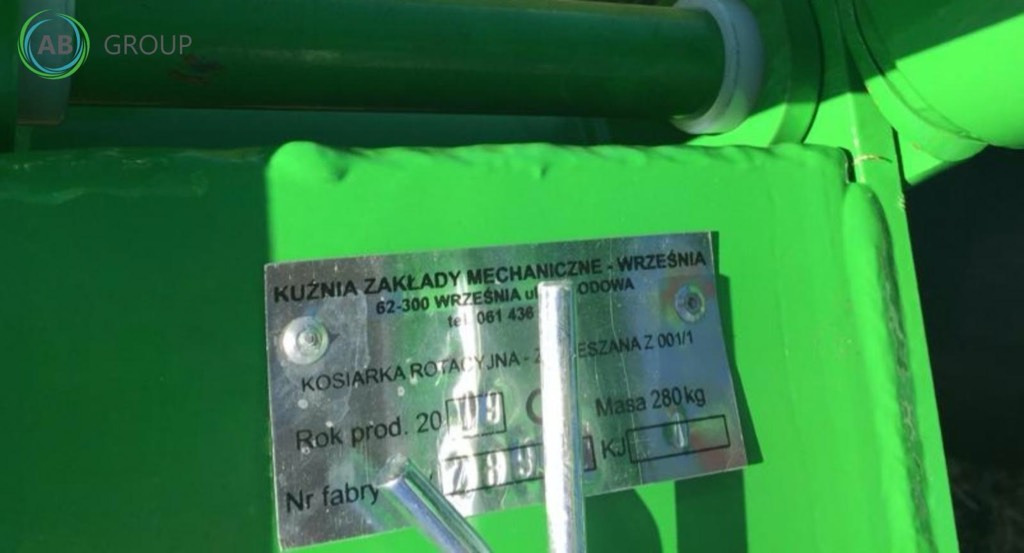 Kowalski drum mower Z001/1 - 1,35m - Segadora: foto 4 Kowalski drum mower Z001/1 - 1,35m - Segadora: foto 4