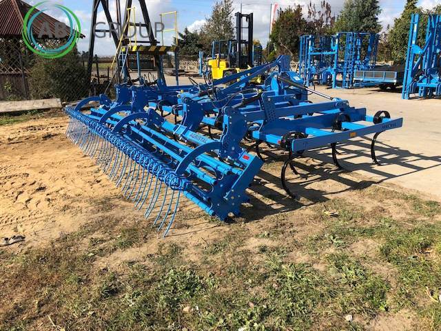 Cultivador Kultywator uprawowo-ścierniskowy hydraulicznie skł: foto 6