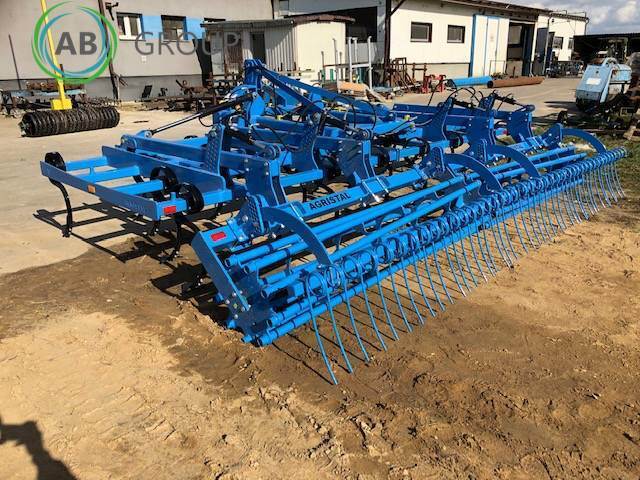 Cultivador Kultywator uprawowo-ścierniskowy hydraulicznie skł: foto 7