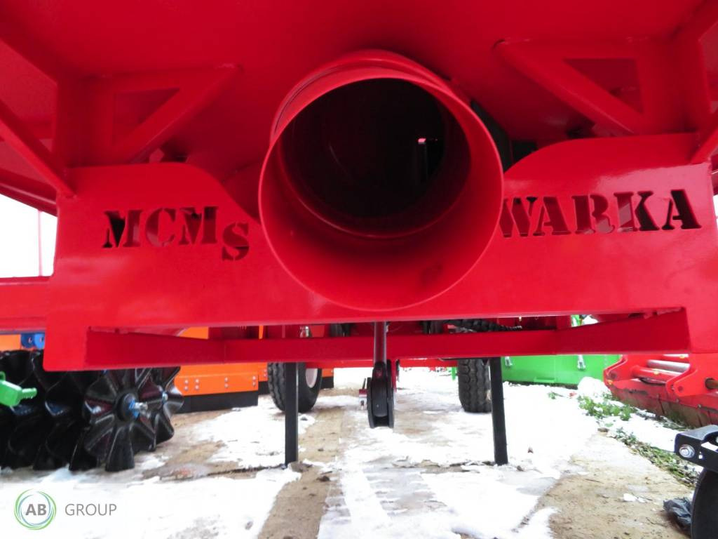 Empajadora MCMS Warka straw spreader RS-16/B: foto 10 Empajadora MCMS Warka straw spreader RS-16/B: foto 10