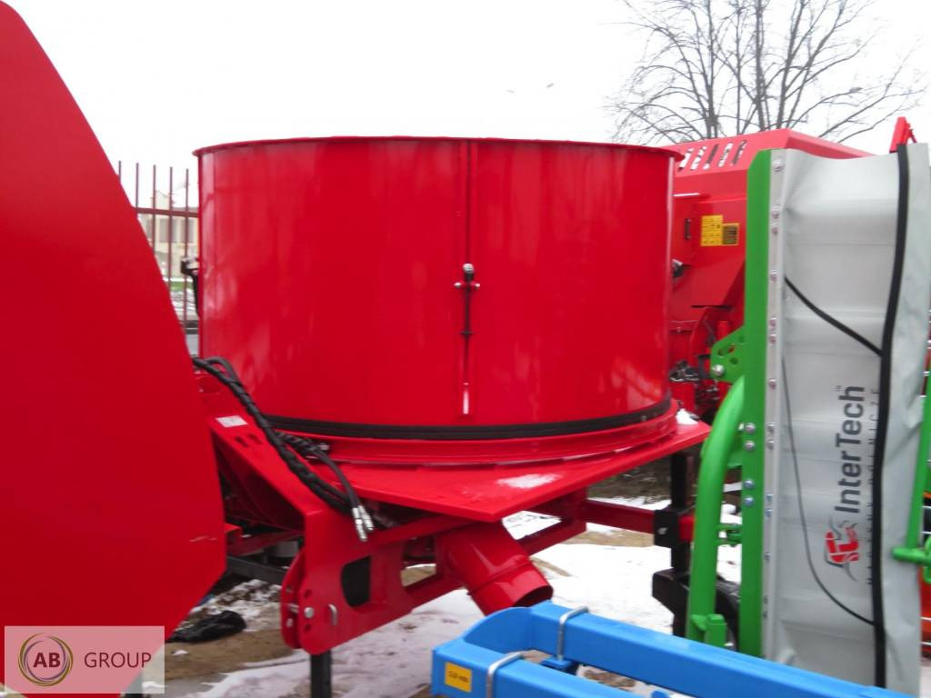 Empajadora MCMS Warka straw spreader RS-16/B: foto 12 Empajadora MCMS Warka straw spreader RS-16/B: foto 12