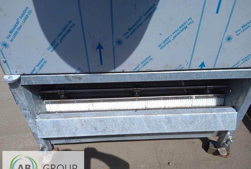 Maciuś Gemußewaschmaschine mit Bürsten - Equipo poscosecha: foto 4 Maciuś Gemußewaschmaschine mit Bürsten - Equipo poscosecha: foto 4