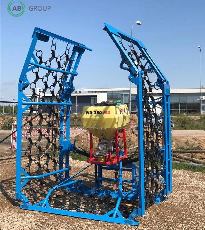 Meadow-field spear 8m + Green crop seeder - Rastra de cadenas: foto 2 Meadow-field spear 8m + Green crop seeder - Rastra de cadenas: foto 2