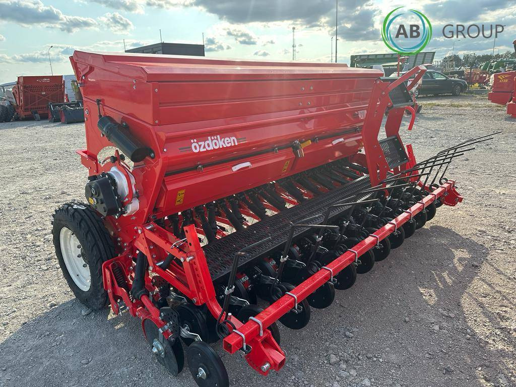 Mechanical trailed grain seeder Ozdoken Pertum-F 300 - Double-Disc Coulter - Sembradora: foto 1 Mechanical trailed grain seeder Ozdoken Pertum-F 300 - Double-Disc Coulter - Sembradora: foto 1