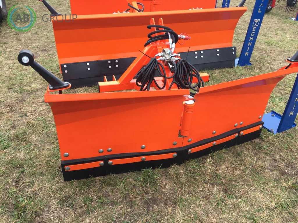 Metal-Technik V-type snow plow light 2.2 - Cuchilla quitanieves para Máquina quitanieve: foto 1 Metal-Technik V-type snow plow light 2.2 - Cuchilla quitanieves para Máquina quitanieve: foto 1