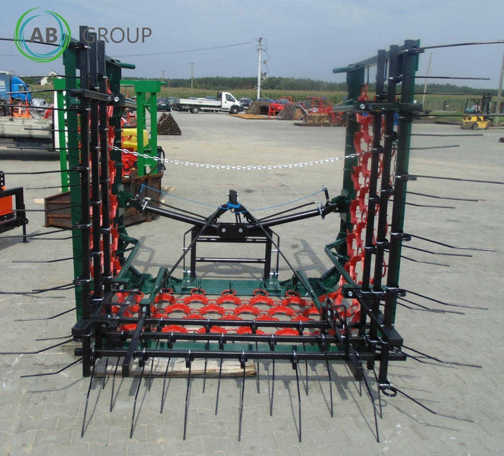 Metal-Technik weeder drag 6 m - Rastra de cadenas: foto 1 Metal-Technik weeder drag 6 m - Rastra de cadenas: foto 1