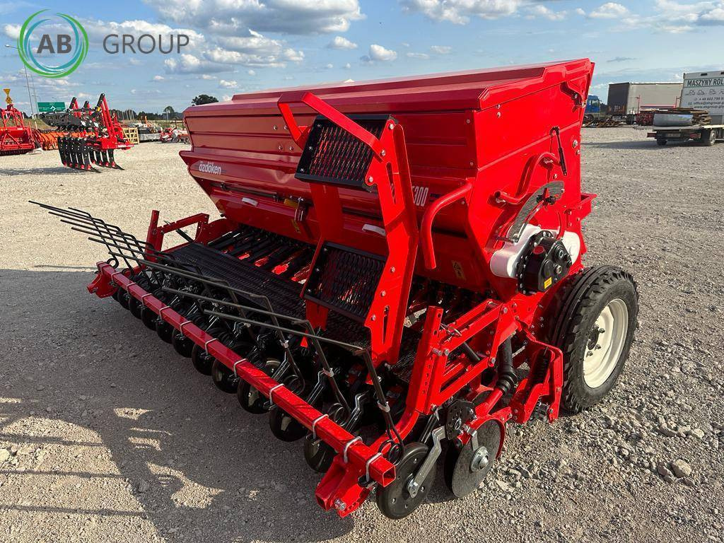 Ozdoken Pertum F 300 trailed mechanical grain seeder – single-disc coulter - Sembradora: foto 2 Ozdoken Pertum F 300 trailed mechanical grain seeder – single-disc coulter - Sembradora: foto 2