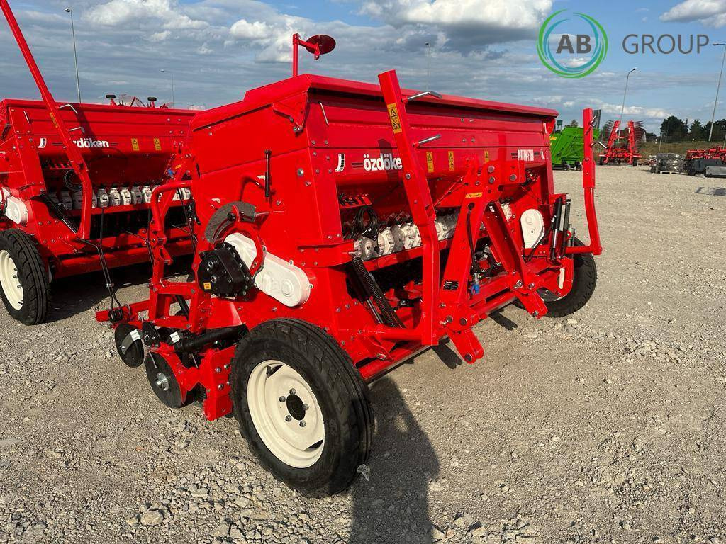 Ozdoken Pertum F 300 trailed mechanical grain seeder – single-disc coulter - Sembradora: foto 4 Ozdoken Pertum F 300 trailed mechanical grain seeder – single-disc coulter - Sembradora: foto 4
