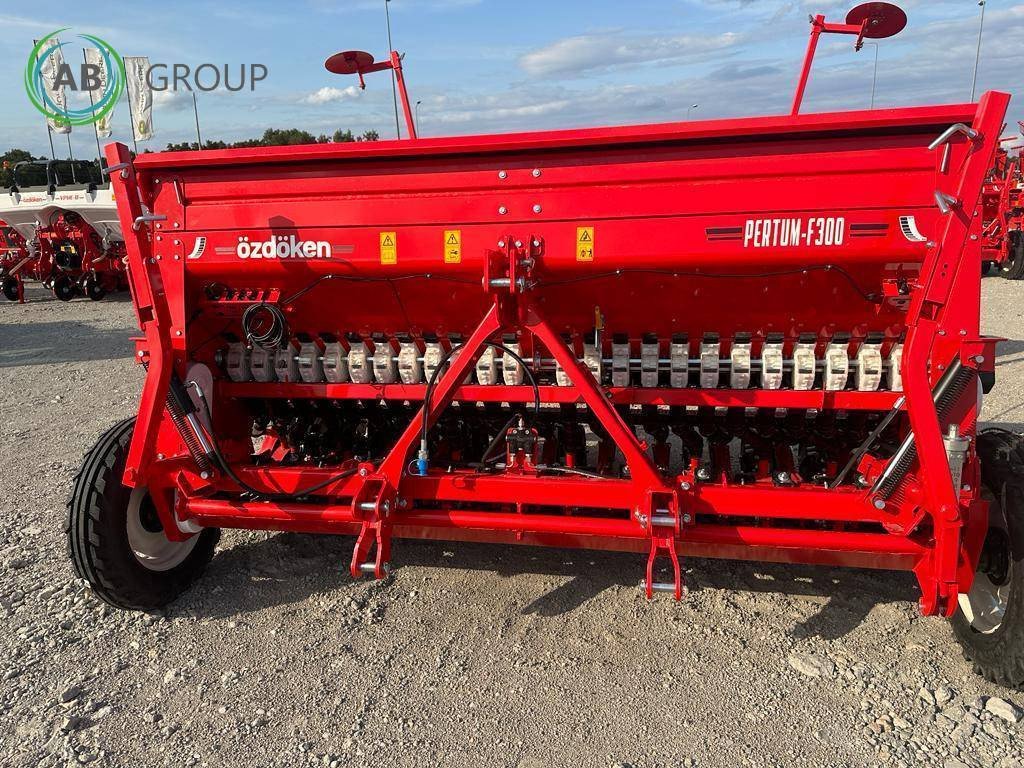 Ozdoken Pertum F 300 trailed mechanical grain seeder – single-disc coulter - Sembradora: foto 5 Ozdoken Pertum F 300 trailed mechanical grain seeder – single-disc coulter - Sembradora: foto 5
