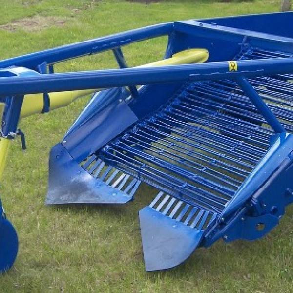 Rolmet semi-mounted 2-row potato digger Z609/02 - Arrancadora de patatas: foto 1 Rolmet semi-mounted 2-row potato digger Z609/02 - Arrancadora de patatas: foto 1